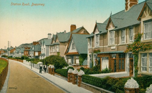 Station road deganwy conwy - station,