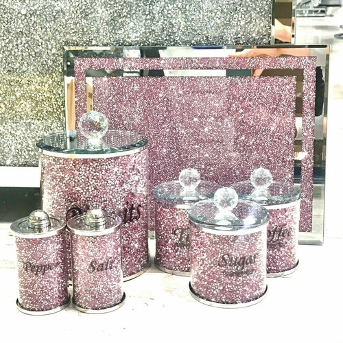Pink range crushed diamond - range,