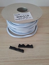 EasyFix Clipglaze Secondary Glazing Edging Strip 25m - 3mm white
