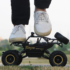 4WD RC Car 2.4G Remote Control High Speed Off-Road Monster Truck Kids Toys Buggy