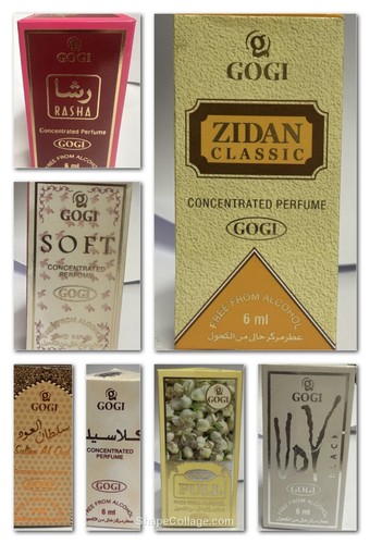 New genuine gogi - new, attar