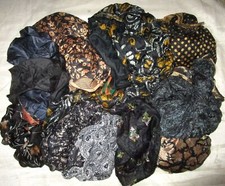 ADS Lot 100% Pure Silk Vintage