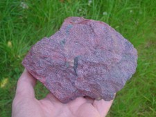 Rare Very Large CINNABAR