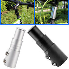 Mountain Bike Fork Stem Extender Handlebar Riser Extension Adapter