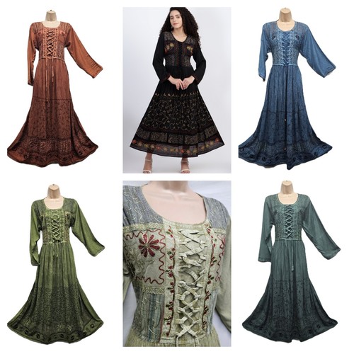 Maxi dress long - long, sleeve