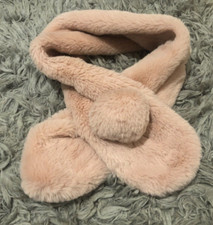 Super Soft Fur Scarf Neck
