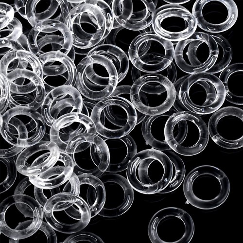 13mm clear plastic - clear,