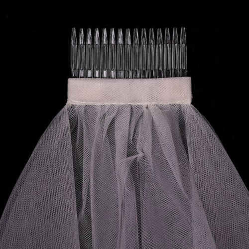 Double mesh tulle ribbon - double,
