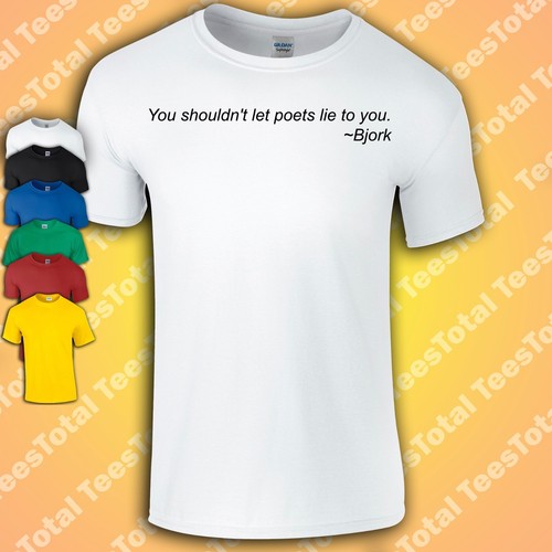 You shouldn let poets - you,