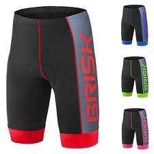 Mens Cycling Shorts Padded Compression Cycling Biking Outdoor Shorts Briskbike