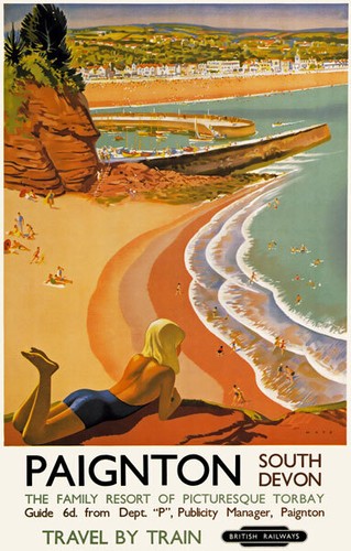Tx459 vintage paignton - vintage, travel