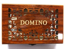 Laminate Box Club Dominoes
