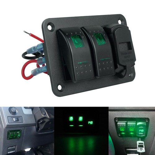 Gang 12v 24v - gang, light