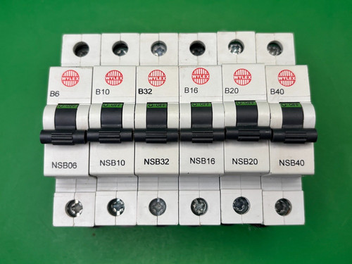 Wylex nsb series mcb nsb06 - wylex,