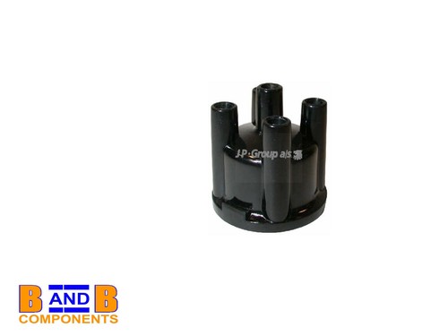 Black dizzy distributor cap - vw,