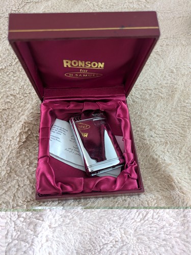 Ronson lighter - ronson,