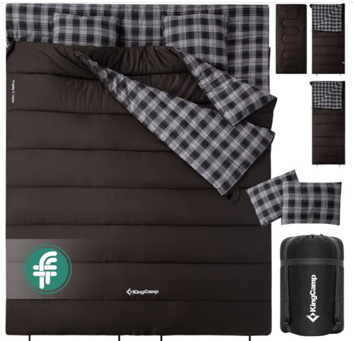 Kingcamp double sleeping bag - double,