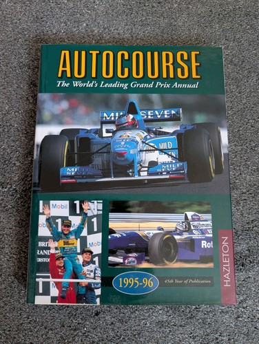 Autocourse annual 1995 - 1995-96, with