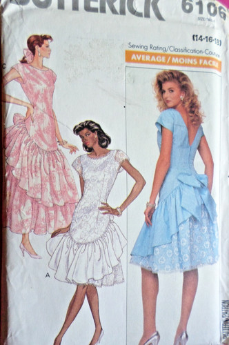 Butterick sewing pattern 6106
