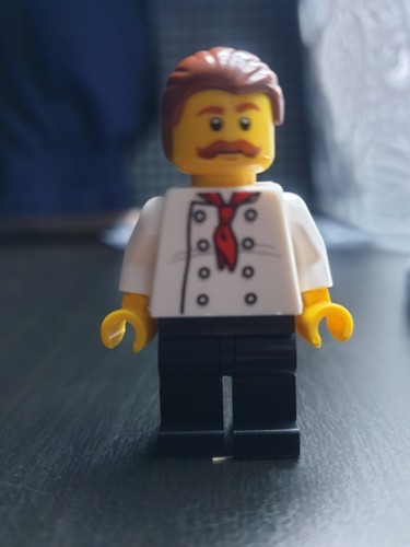 Lego minifigure city pizza - lego,