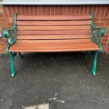 Cast Iron & Wooden Garden