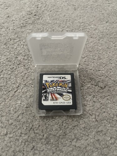 Pokemon platinum nintendo - nintendo, ds