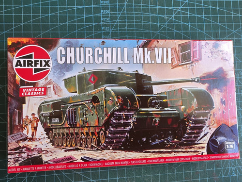 Airfix vintage classics 76 - classics, 1:76