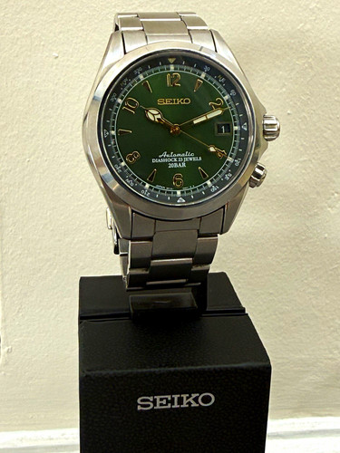 Seiko alpinist sarb017 - seiko,