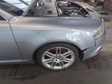 FRONT WING RH AUDI A6 MK3 FL (4F) (C6 PI) 2004 TO 2011 TDI LE MANS SILVER