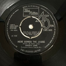 Shorty Long: Here comes the