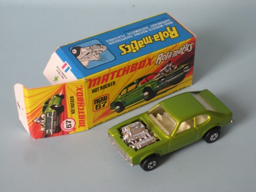 Lesney matchbox superfast - lesney, 67