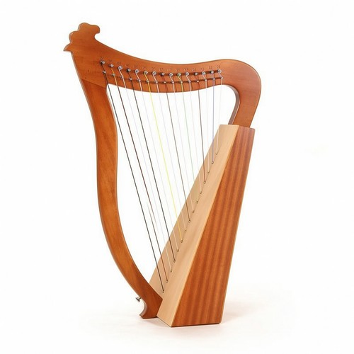 Lyre harp freestanding - lyre,