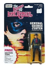 Vintage The Legend Of The Lone Ranger Gabriel “General George Custer” 1980 MOC