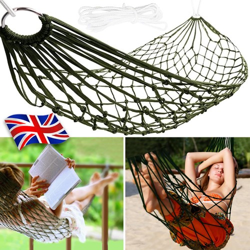 Nylon rope hammock outdoor - nylon,