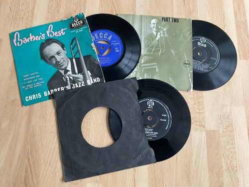 Chris barber jazz - band, vinyl