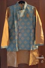 Mens Asian Wedding Sherwani