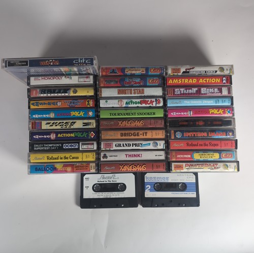 Amstrad cpc 464 cassette video - amstrad,