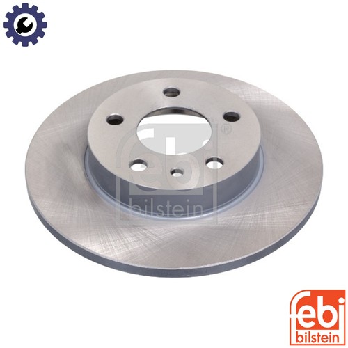 Brake disc 43809 for - for, alfa