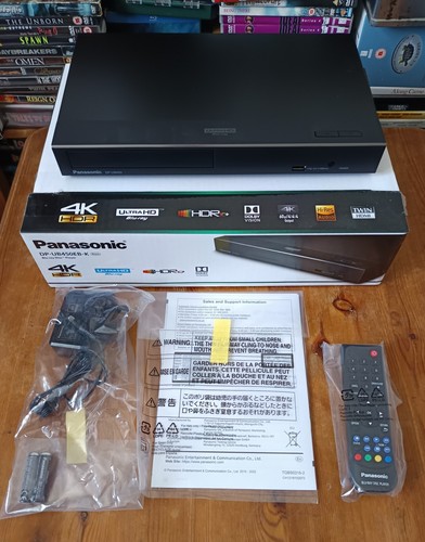 Panasonic blu ray player - panasonic, blu-ray