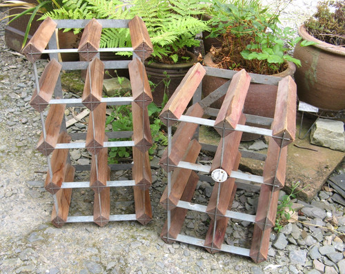 Vintage wine racks - racks, bottles-
