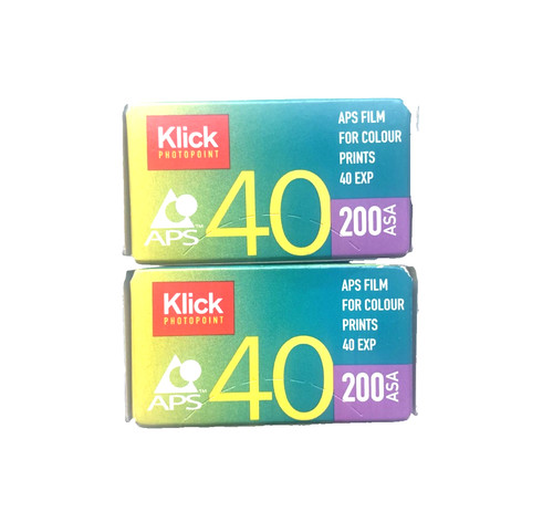 Rare klick aps camera - klick, iso
