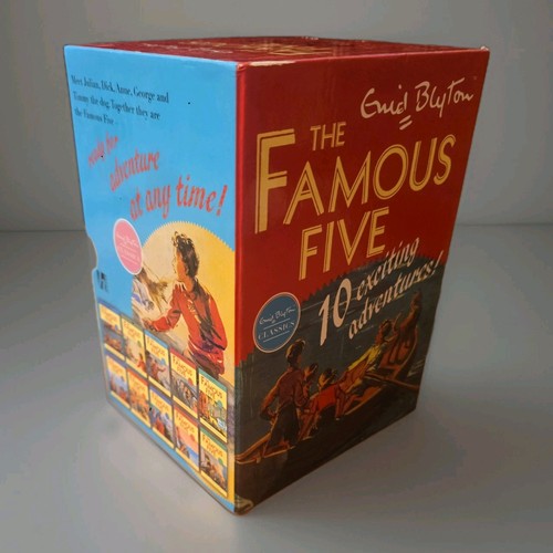 The famous five - famous,