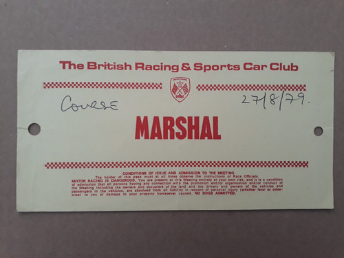 1979 brscc armband brands - brscc,