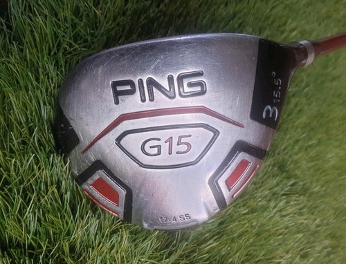 Ping g15 wood - g15, 15.5°