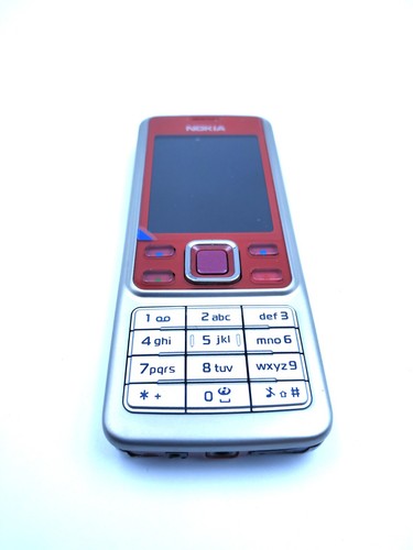 Nokia 6300 red new - new, unlocked