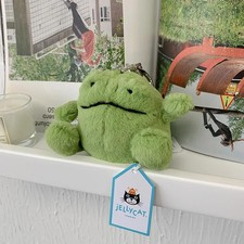 Jellycat Ricky Rain Frog Bag