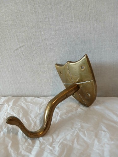 Vintage solid brass - solid,