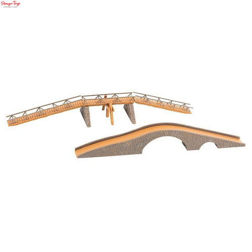 Faller footbridges kit - footbridges, i