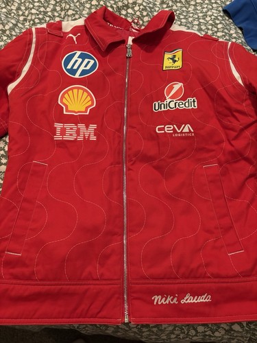 Ferrari puma monza jacket - ferrari,