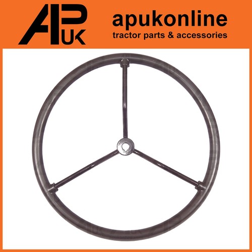 Steering wheel 380mm - steering, metal